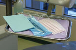 Tray Cover, Size D, 10¼" x 15¾", 1000/ctn by Crosstex FDBL
