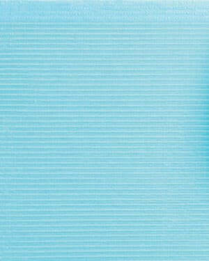 Towel, 2-Ply Paper, Poly, 19" x 16", 500/cs WUXBL