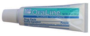 Mint Fluoride Toothpaste, 0.85 oz, 144/cs