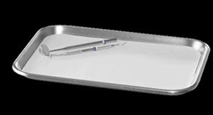 Tray Cover, Weber Hi-Lo, 11" x 17½", White, 1000/Cs 5597