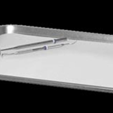 Tray Cover, Midwest 9" x 13½" White, 1000/cs