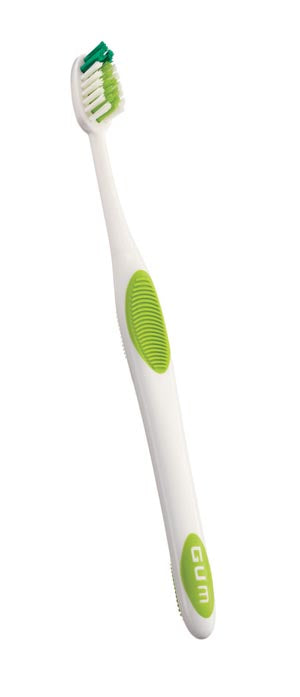 SuperTip Toothbrush, Soft Bristles, Subcompact Head, 1 dz/bx 468PF