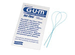 GUM Eez-Thru Dental Floss Threaders, 5 per Envelope, 100 Envelopes per Box 840PQA