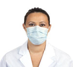 Ear Loop, Blue Face Mask, 40/bx 20340