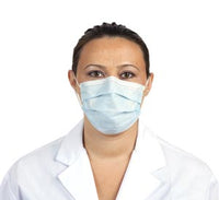 Ear Loop, Blue Face Mask, 40/bx 20340
