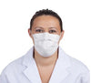 Level 1 Ear Loop White Face Mask, 50/bx