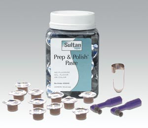 Sultan | Prep & Polishing Paste 100-2g Cups | AD30045