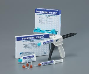 Temporary Dental Cement Auto Mix Hand Syringe