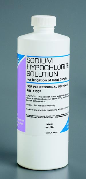 Sultan | Root Canal Sodium Hypochlorite Rx, 16 oz | 11507