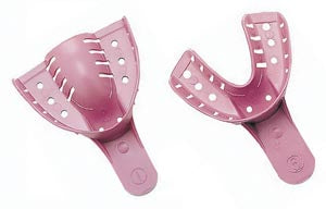 Upper Left/ Lower Left Perforated Impression Tray, 12/pk AD33057