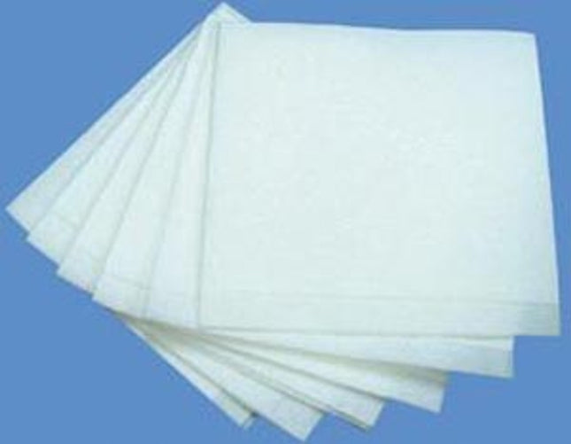 Medicom | Dry Washcloth, 10" x 13", Latex Free (LF), White, 50/Pk, 10pk/Cs | SP41013