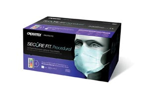 Crosstex | ASTM Level 2 Earloop Mask, 50/bx, 10 bx/ctn | GCPBLSF