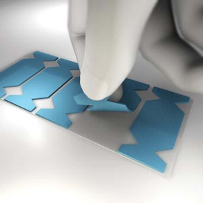 Crosstex Cushion Device, Fits Long Edge of Size 2 Film & Sensors, 300/bx BWEEB