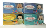 Crosstex ASTM Level 1 Mask, Vibrant Color Options, Latex Free (LF), 50/bx, 10 bx/ctn GCIBL