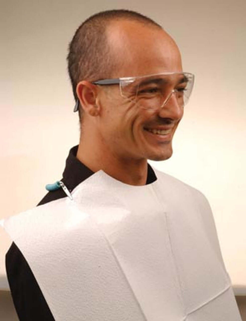 Bib, 3-Ply Paper, Poly, 18