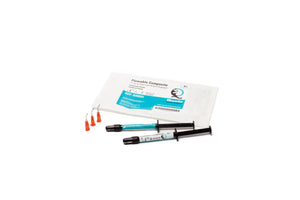 Nano Flowable Composite Shade A2, 2x2g, 20G, 20tips/pk Q40252-FC