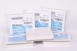 Crosstex | Pad, 100/pad, 6 pads/pk | KPAD33