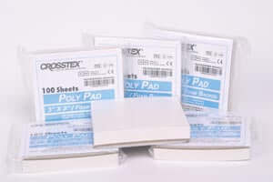 Pad, 100/pad, 6 pads/pk KPAD33