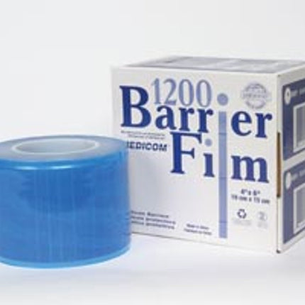 Barrier Film, 4" x 6", Blue, 1200/rl, 8 rl/cs
