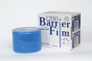 Barrier Film, 4" x 6", Blue, 1200/rl, 8 rl/cs 5050
