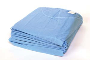 Isolation Gown, Regular, Blue, 10/bg, 5 bg/cs 8023