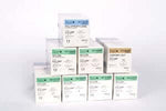 Nonabsorbable Suture with Needle LOOK Nylon C1 3/8 Circle Reverse Cutting Needle Size 7 - 0 Monofilament 1276B