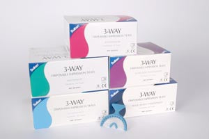 Sultan 3-Way Disposable Impression Trays Wide-Body, 50/bx AD33005 AD33005