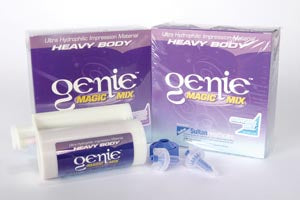 Genie Dynamic Mixing Tips & 1 Bayonet Ring Each Pkg Has 1-380ml 78810