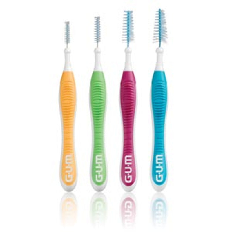 GUM Proxabrush Go-Betweens Cleaners - Moderate, Tapered 36/Bx 3612PQ