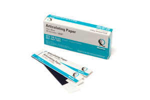 Thin Blue .0030 (76 microns), 10 strips/book, 14 bk/bx QAP-TB01