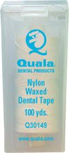 Nylon Dental Tape Refill, Waxed, Fits Standard Office Dispensers, 100 yds, 72/cs