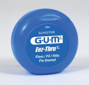 Eez Thru Floss, Plain, 4 yds, 144/bx 2010PQ