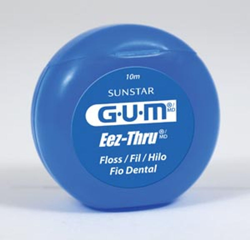 Eez Thru Floss, Plain, 4 yds, 144/bx 2010PQ