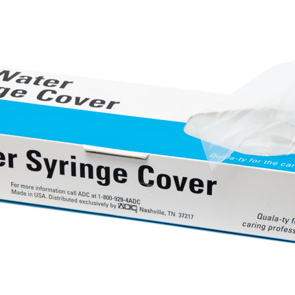 Air/ Water Syringe Cover, 2½" x 10", 500/bx, 24 bx/cs (48 cs/plt)