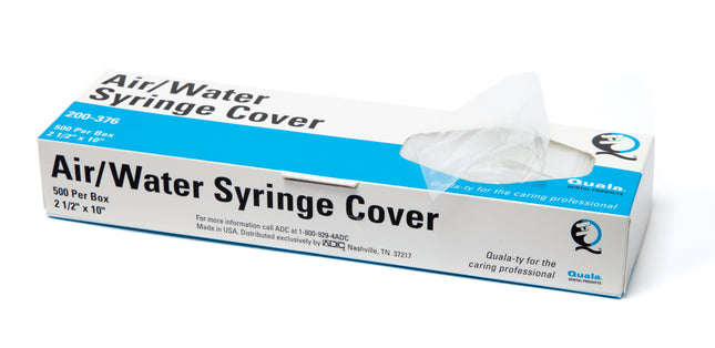 Quala | Air/ Water Syringe Cover, 2½" x 10", 500/bx, 24 bx/cs (48 cs/plt) | 200-376