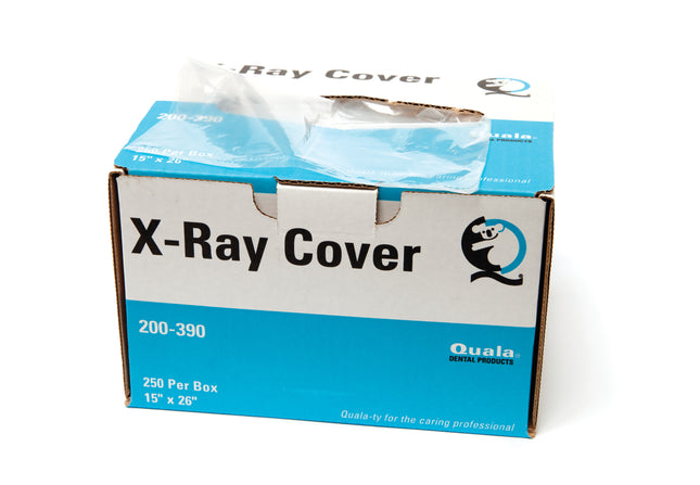 Quala | X-Ray Cover, 15" x 26", 250/bx, 4 bx/cs (36 cs/plt) | 200-390