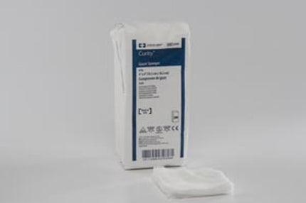 Gauze Sponge, 2" x 2", 12-Ply, Non-Sterile, 200/bg, 40 Bg/Cs