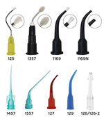 iFlo™ Hemo-STAT infusor tip w/ brush-padded end, 100/pack 125