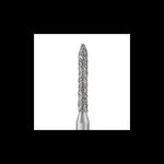 Sterile Diamond Bur Beveled Cylinder - Coarse Grit (10 pcs) SDS-885-012C