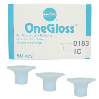 Shofu Dental | OneGloss Polisher, IC, 50/pk | 0183