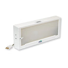 Flow Dental Slimline Illuminator, Heavy-duty Plastic Front with a White Finish, Desk