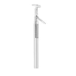 House Brand Single end amalgam carrier with a large size stainless steel tip