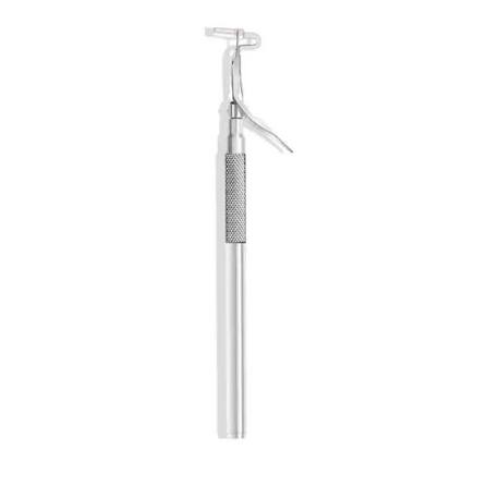 House Brand Single end amalgam carrier with a large size stainless steel tip