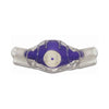 Accutron ClearView Single-Use Adult Nasal Hood – Blue Raspberry 12/Pk