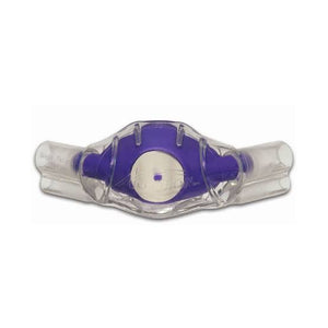 Accutron ClearView Single-Use Adult Nasal Hood – Blue Raspberry 12/Pk