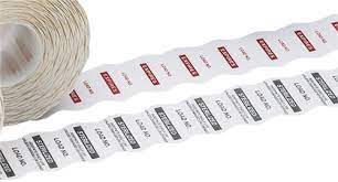 Crosstex | Label Applicator Paper Labels, Red, Expires 1125/rl, 10rl/cs | REL-010-M