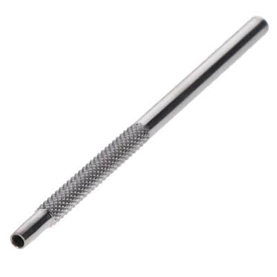 House Brand Mirror Handle Round Cone Socket. **This handle is compatible