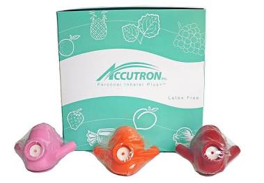 Accutron PIP+ Single-Use Small Nasal Hood – Blue Raspberry 24/Pk