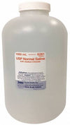 Nurse Assist Irrigation Sodium Chloride Saline 0.9% - 1000 ml bottle