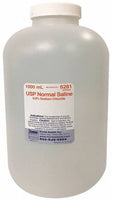 Nurse Assist Irrigation Sodium Chloride Saline 0.9% - 1000 ml bottle